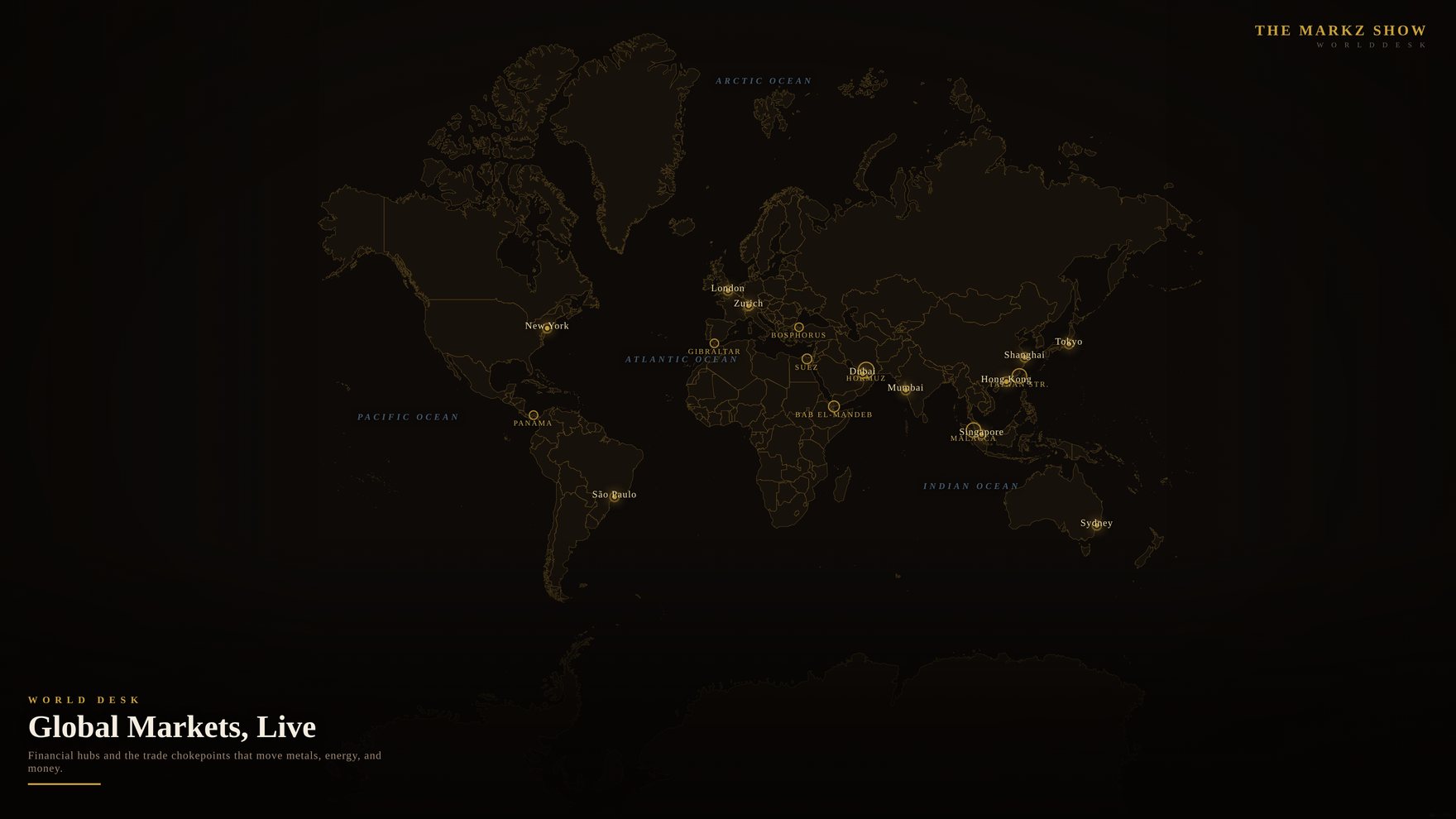 We map the news.